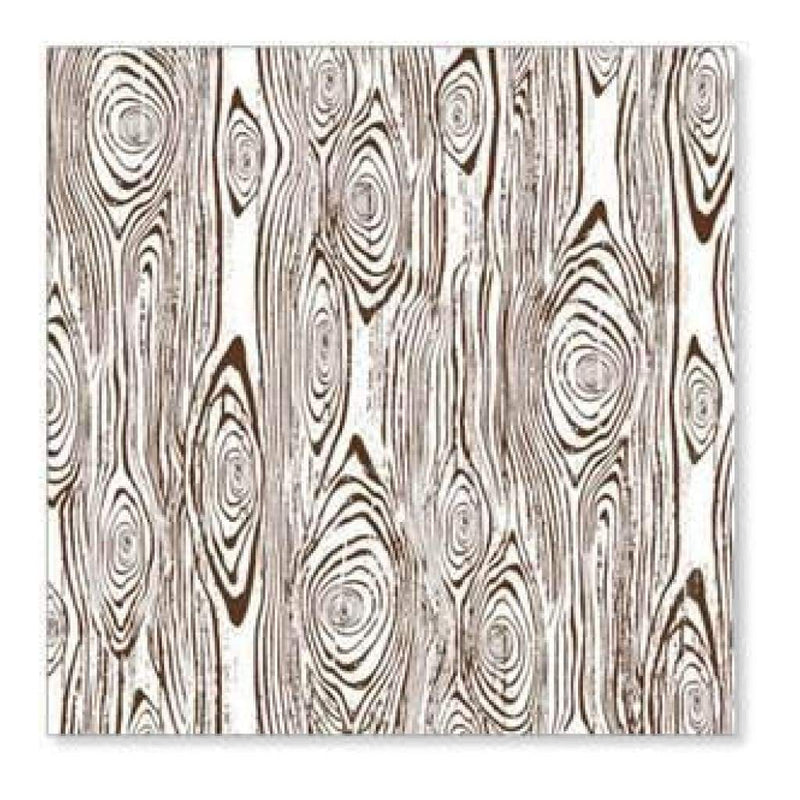 Hambly Screen Prints - Woodgrain Remix Overlay - Brown (Pack Of 5)