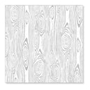 Hambly Screen Prints - Woodgrain Remix Overlay - Metallic Silver (Pack Of 5)