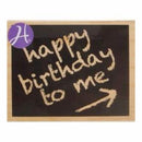 Hampton Art -7Gypsies Mounted Stamp 2.5Inch X2inch Happy Birthday To Me