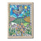 Hampton Art - Color Me Mounted Rubber Stamp 3.5Inch X5inch  Flowers