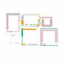 Hazel & Ruby Pic Pockets Die-Cut Cardstock Embellishments 6 Pack Quote Me