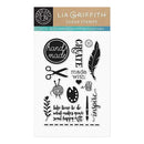 Hear Arts Clear Stamps By Lia 4Inch X6inch Sheet Create