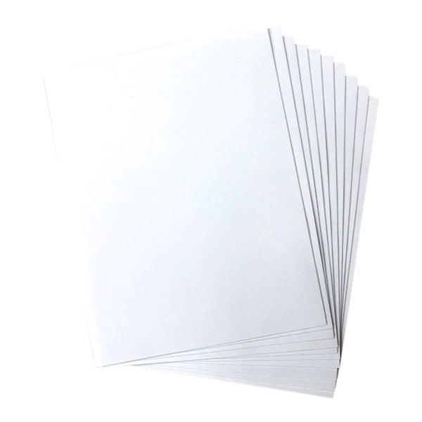 Heartfelt Creations Art Foam Paper 8.5X11 inch 10 pack White