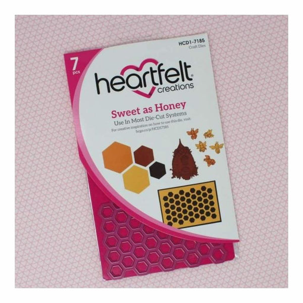 Heartfelt Creations - Cut & Emboss Dies - Sweet as Honey