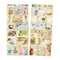 Heartwarming Vintage Creative Scraps Double-Sided 19In. X8in.  Little Blessings