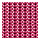 Heidi Grace - Love Blossoms - Dots With Flocking 12X12 Paper (Pack Of 5)
