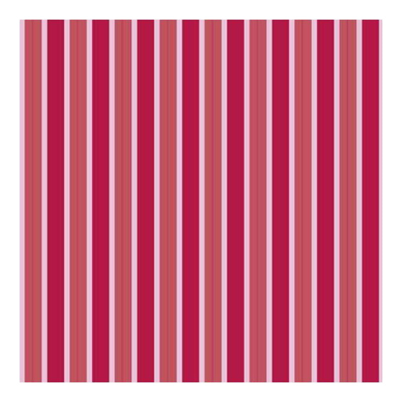 Heidi Grace - Love Blossoms - Stripes With Flocking 12X12 Paper (Pack Of 5)
