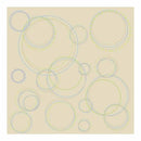 Heidi Grace - Pocket Scraps Day Dreamer Round And Round 12X12 Glitter Paper (Pack Of 5)