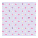 Heidi Grace - Pocket Scraps Girlfriends Dots 12X12 Glitter Paper (Pack Of 5)