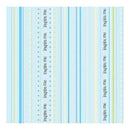 Heidi Grace - Pocket Scraps Inspire Me Stripes 12X12 Glitter Paper