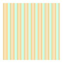 Heidi Grace - The Meadow - Meadow Stripes With Flocking 12X12 Shimmer Paper (Pack Of 5)