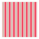 Heidi Grace - The Wildflowers - Wildflowers Stripe With Flocking 12X12 Shimmer (Pack Of 5)