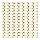 Heidi Grace - The Woodland - Woodland Dots With Flocking 12X12 Shimmer Paper (Pack Of 5)