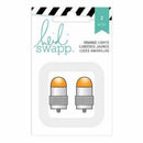Heidi Swapp Paper Lantern Lights 2 Pack Orange