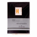 Heidi Swapp - Rub-On Alphabet- 1 1/4 Habitat- Pumpkin