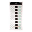 Heidi Swapp - Scrapbook Scenery- Dots 1