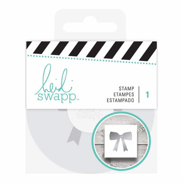 Heidi Swapp Stamp Bow