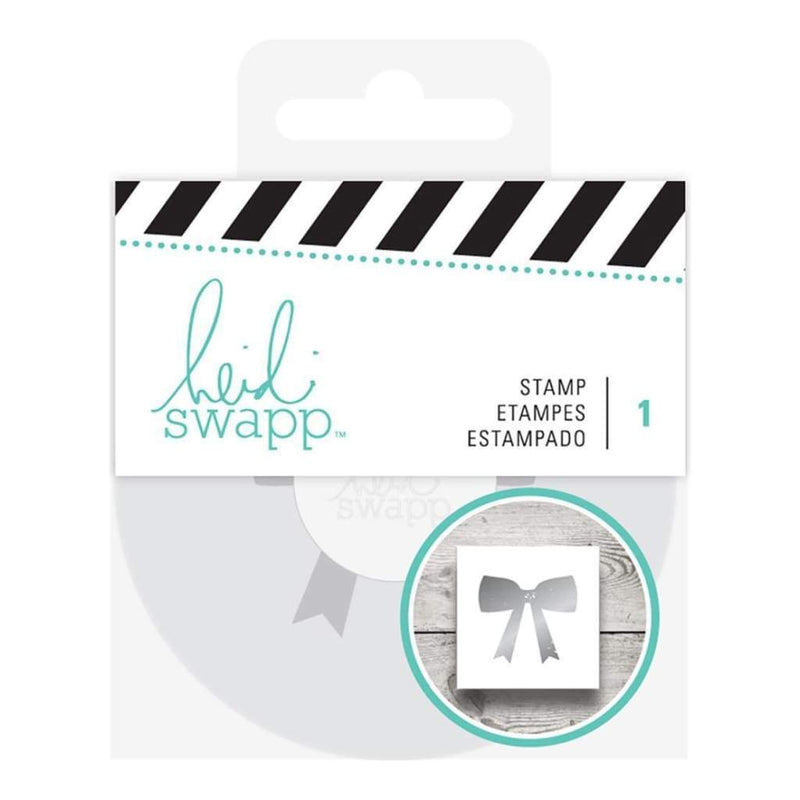 Heidi Swapp Stamp Bow
