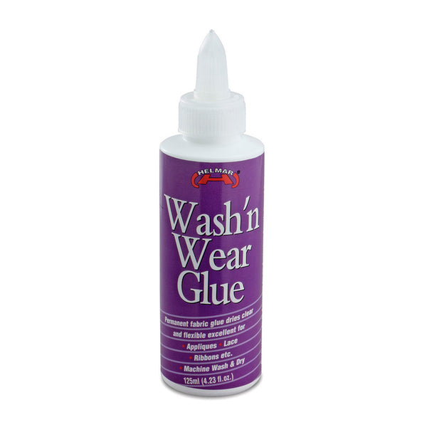 Helmar - Wash'n Wear Glue - 125ml