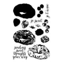 Hero Arts Clear Stamps 4 inch X6 inch Color Layering Croissant