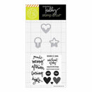 Hero Arts - Kelly Purkey Stamp & Cut Everyday Clipsay Clips