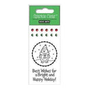 Hero Arts - Sparkle Clear - Happy Holiday