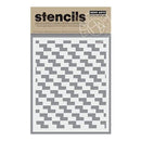 Hero Arts Stencil 6.25In. X5.25In. Checkerboard