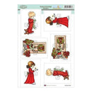 Hobby House - Elisabeth Bell Topper Sheet 8.3 Inch X12.2 Inch  Season's Greetings