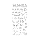 Honey Bee - Heaven Sent - 4x8 Stamp Set