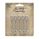 Idea-Ology Metal Hook Clasps 5/Pkg*