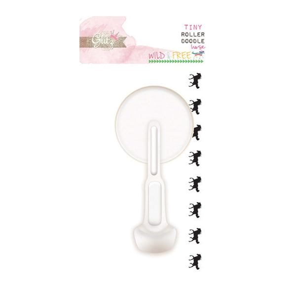 Glitz Designs - Wild & Free - Tiny Roller Doodle - Horses*