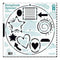 Hot Off The Press Template 12In. X12in.  Spinner