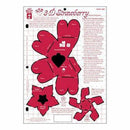 Hot Off The Press Template 8.5In. X11in. 3D Strawberry