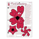 Hot Off The Press Template 8.5In. X11in.  3D Strawberry