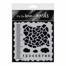 Hunkydory For The Love Of Masks 5.5inch X5.5inch Another Year Taller