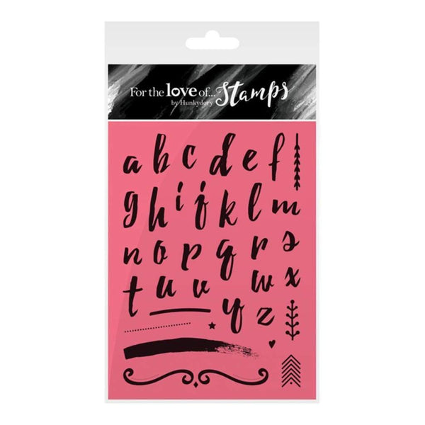 Hunkydory For The Love Of Stamps A6 Lower Case