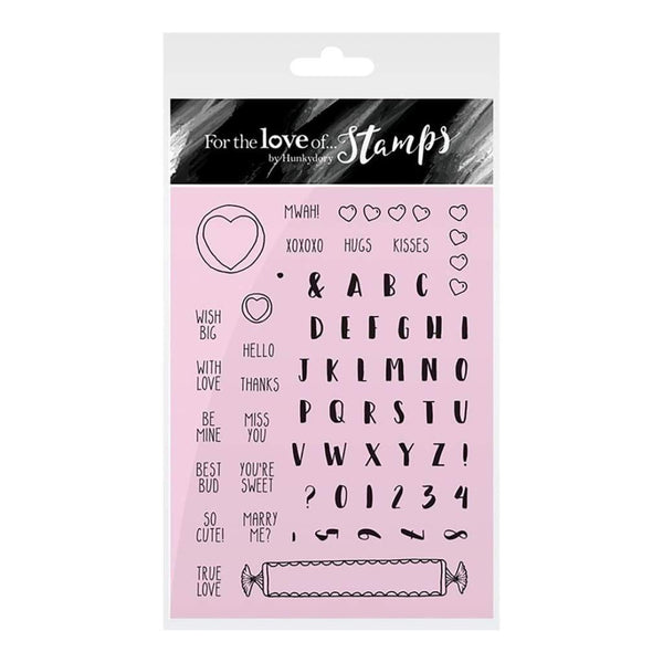 Hunkydory For The Love Of Stamps A6 - Sweet Wishes