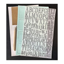 Heidi Swapp - Chipboard Kits- Rectangle- Icee/Jet*