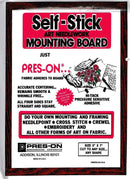 Pres-On Mounting Board 5"x7" (12.7cm x 17.7cm)