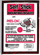 Pres-On Mounting Board 5"x7" (12.7cm x 17.7cm)