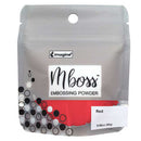 Imagine Mboss Embossing Powder - Red - - 0.80oz, 22.7g*