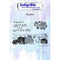 IndigoBlu Cling Mounted Stamp 5 inchX4 inch Baubles