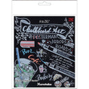 Kuretake A to ZIG Lets Start Creating Chalkboard Art