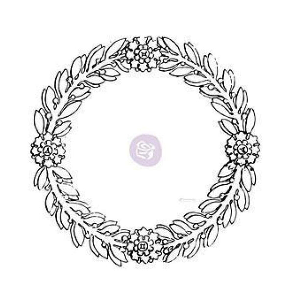 Iron Orchid Designs Decor Transfer Rub-Ons Medallion 416In. X16in.