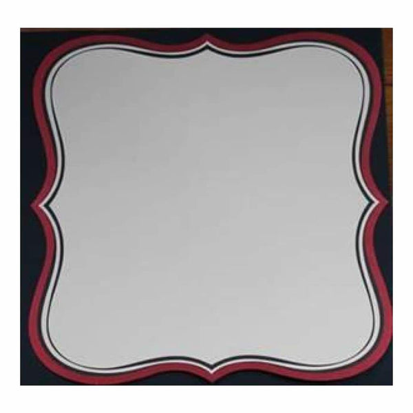 Jenni Bowlin - Die Cut Red Label 12X12 Paper