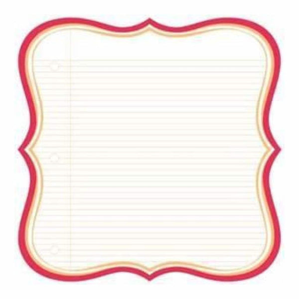 Jenni Bowlin - Farmers Wife - Die Cut Label 12X12 Paper