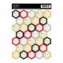 Jenni Bowlin - Quilted Stickers - Identify