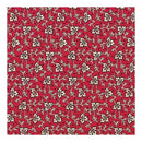 Jenni Bowlin - Red/Black Extension - Clover Vine 12X12 Paper (Pack Of 10)