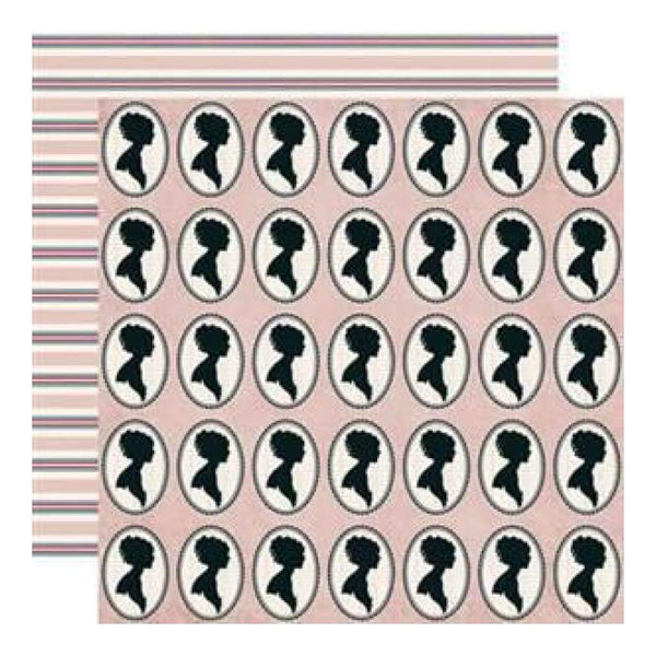 Jenni Bowlin Studio - Be Our Guest - Hers 12X12 D/Sided Paper  (Pack Of 10)