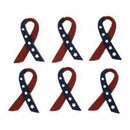Jesse James Dress It Up Buttons - Awareness Ribbon American